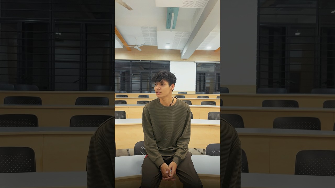 Classrooms at NLSIU - Vinod Charan || #shorts #nlsiu #classrooms