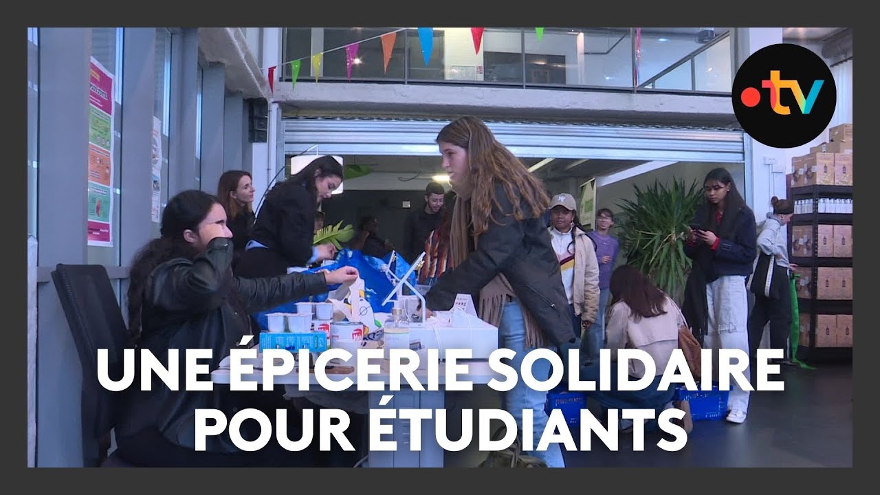La première épicerie solidaire pour les étudiants vient d'ouvrir à Aix-en-Provence