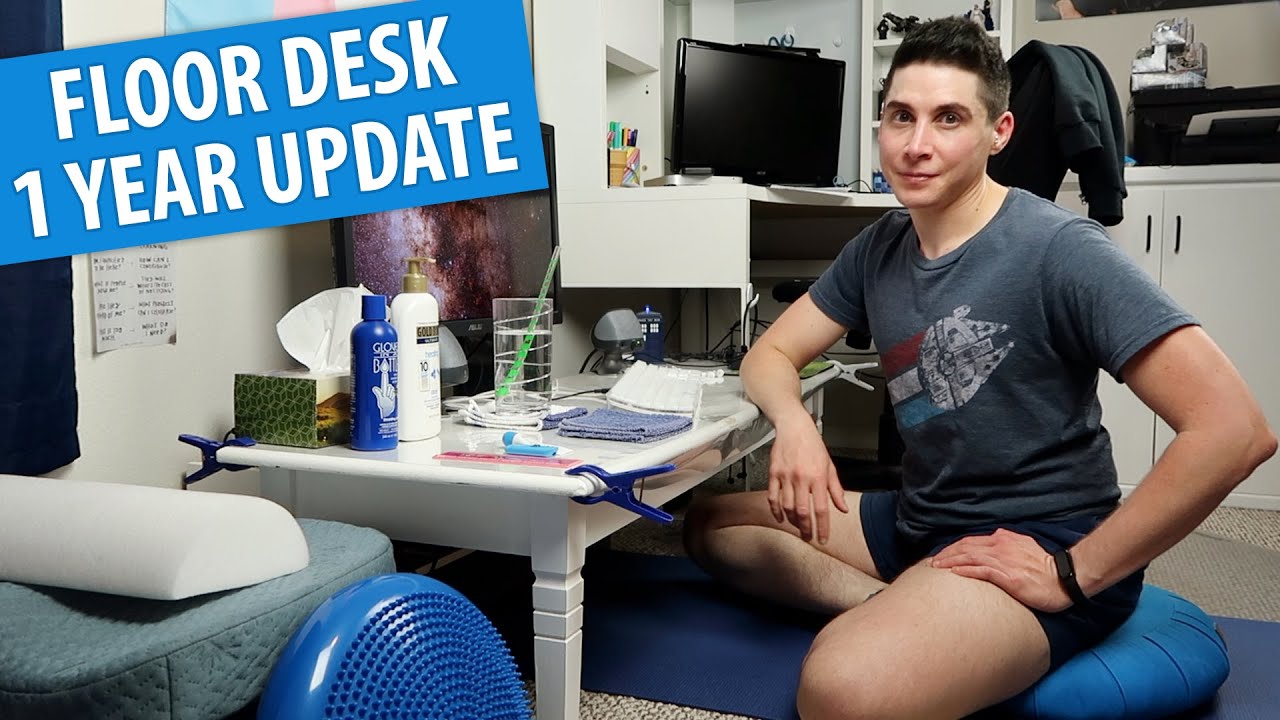 Floor Desk 1 Year Update + FAQ!