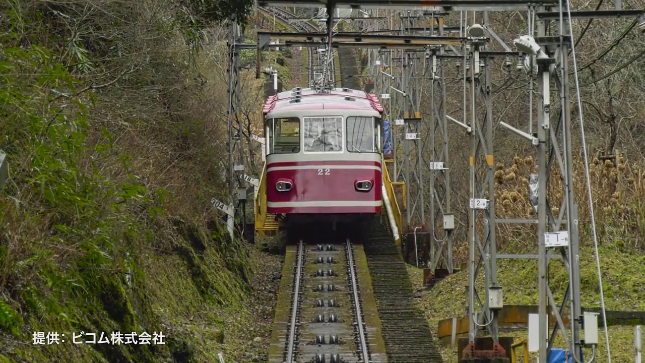 南海電鉄 鋼索線：高野山ケーブルカー