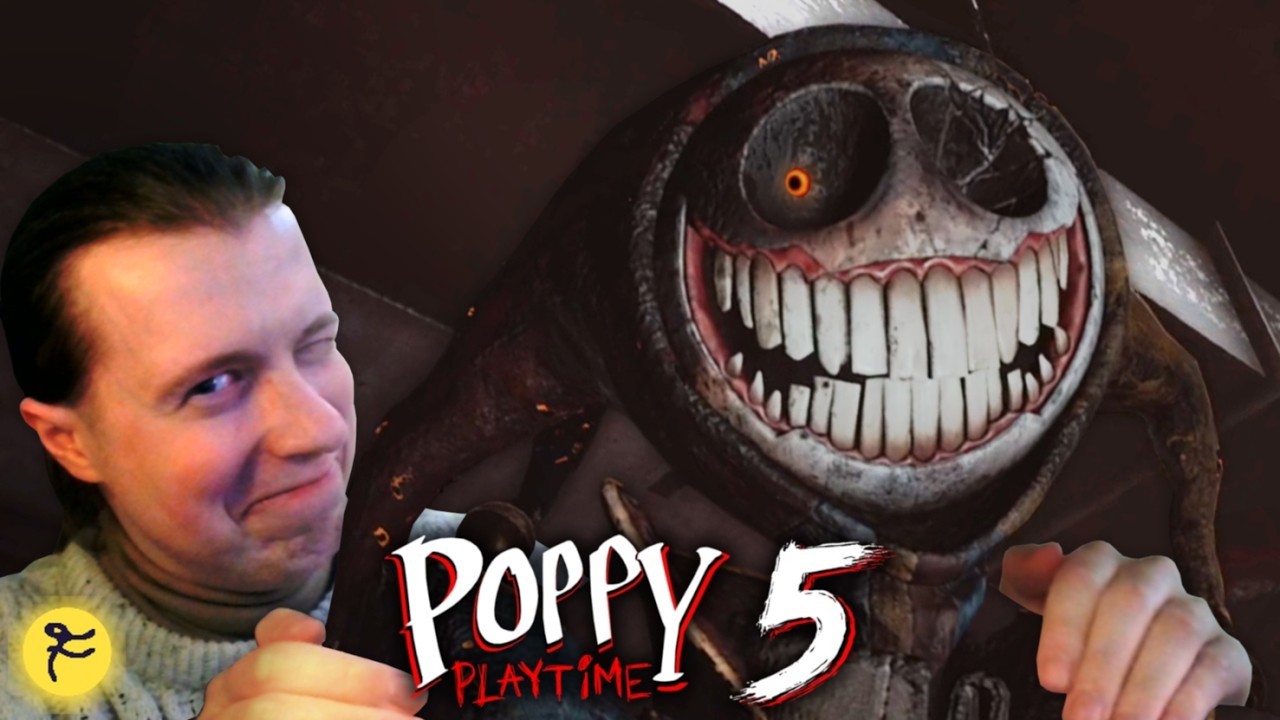 ФИНАЛЬНАЯ КЛОУНАДА /8/ Poppy Playtime - Chapter 5