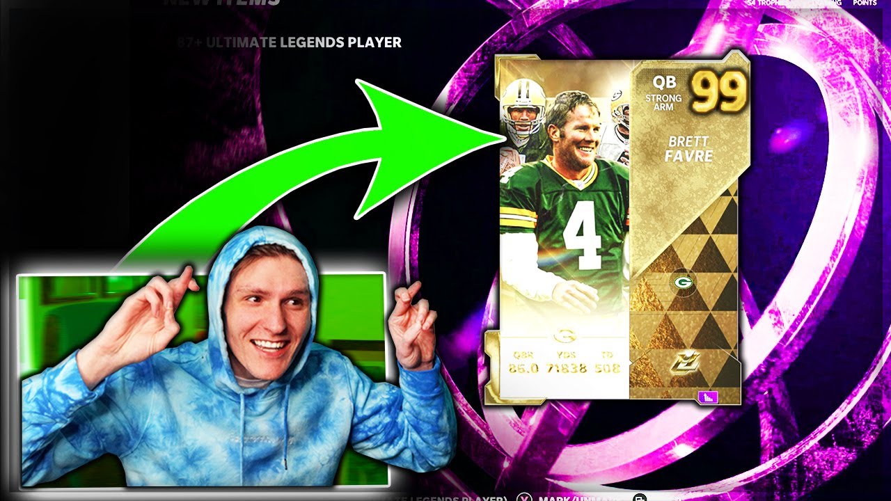 *INSANE* I got the BEST card in MUT... - Madden 21 Ultimate Team