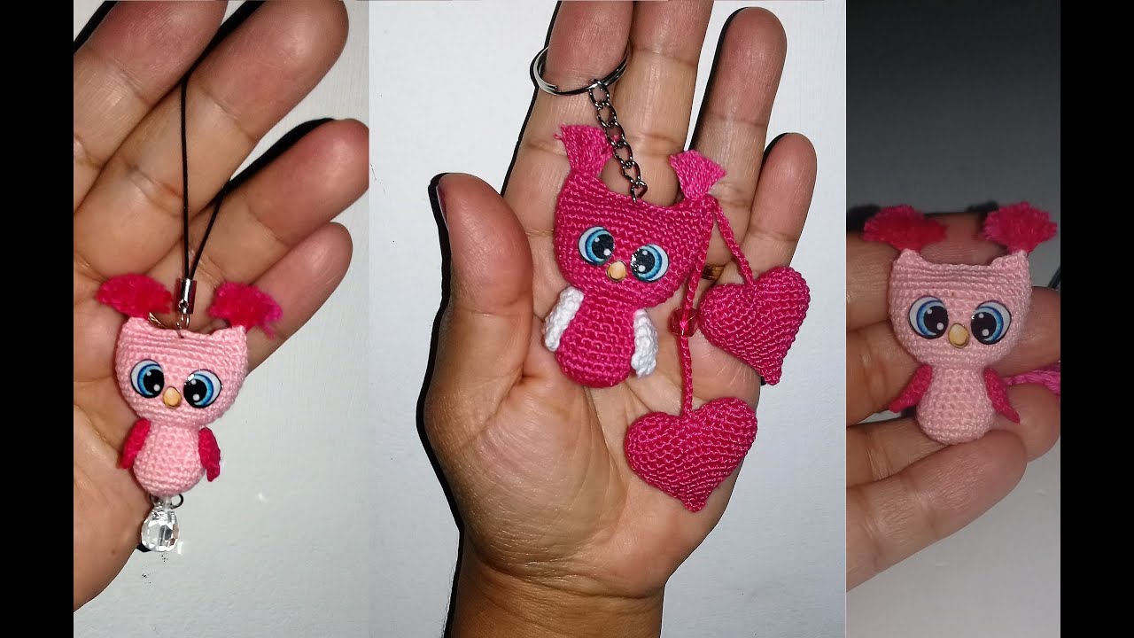 Como hacer buho amigurumi a crochet | Amigurumis paso a paso en español