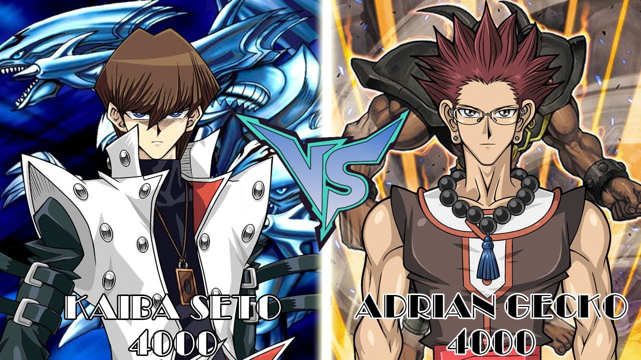 KAIBA SETO VS ADRIAN GECKO | EDOPRO