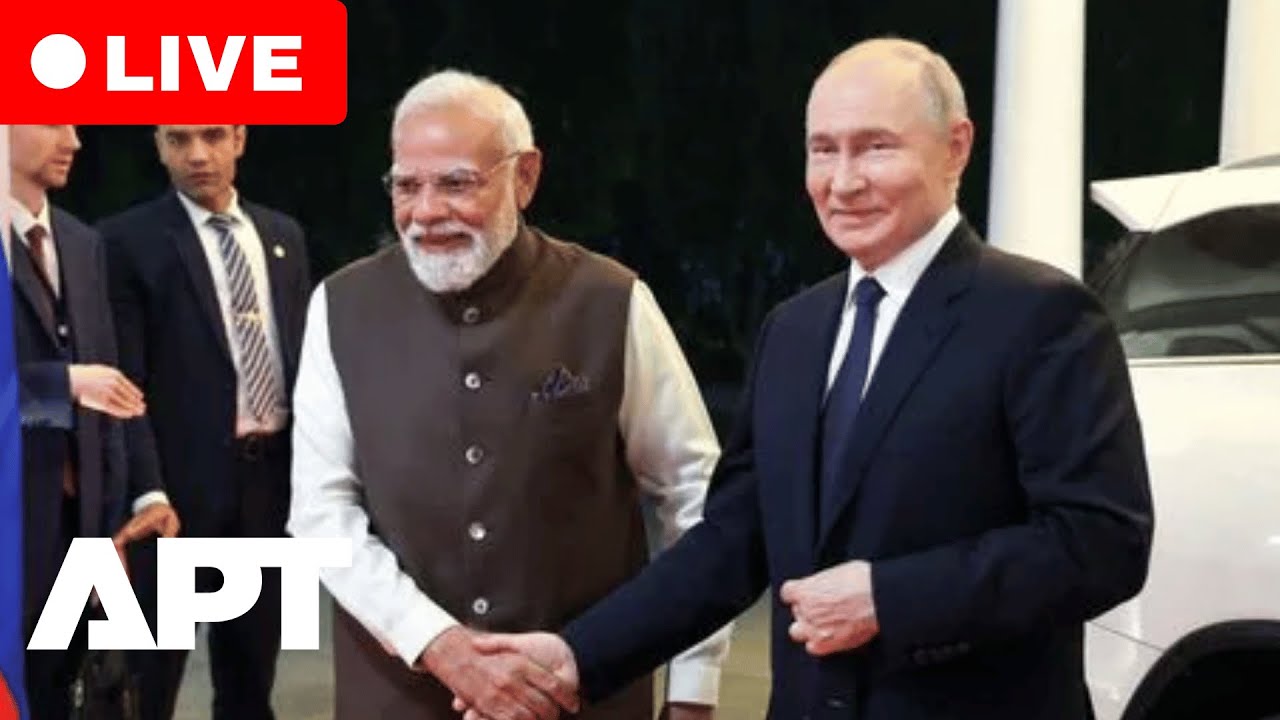LIVE: Putin&rsquo;s State Visit to India | Full Coverage of Modi&ndash;Putin Meeting, Signed Agreements | APT