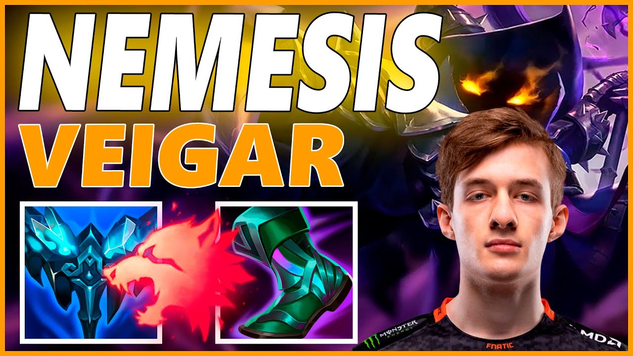 ⚡NEMESIS VEIGAR MID GAMEPLAY⚡SEASON 12 LEAGUE OF LEGENDS
