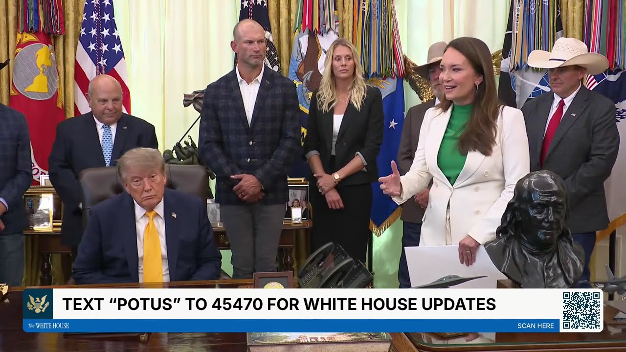 President Trump Signs Executive Orders, Sep. 4, 2026