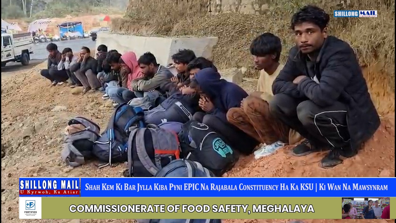 Shah Kem Ki Bar Jylla Kiba Pyni EPIC Na Rajabala Constituency Ha Ka KSU | Ki Wan Na Mawsynram