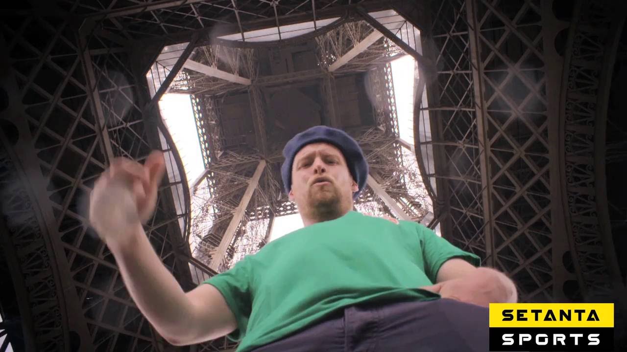 Owen Colgan in Paris