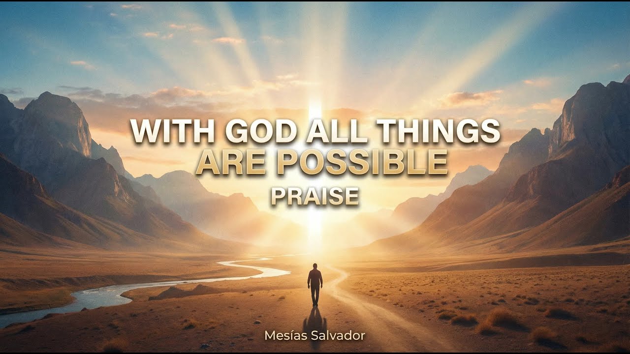 🎶 WITH GOD ALL THINGS ARE POSSIBLE | Faith That Overcomes the Impossible | Praise · Worship 🔥🙌