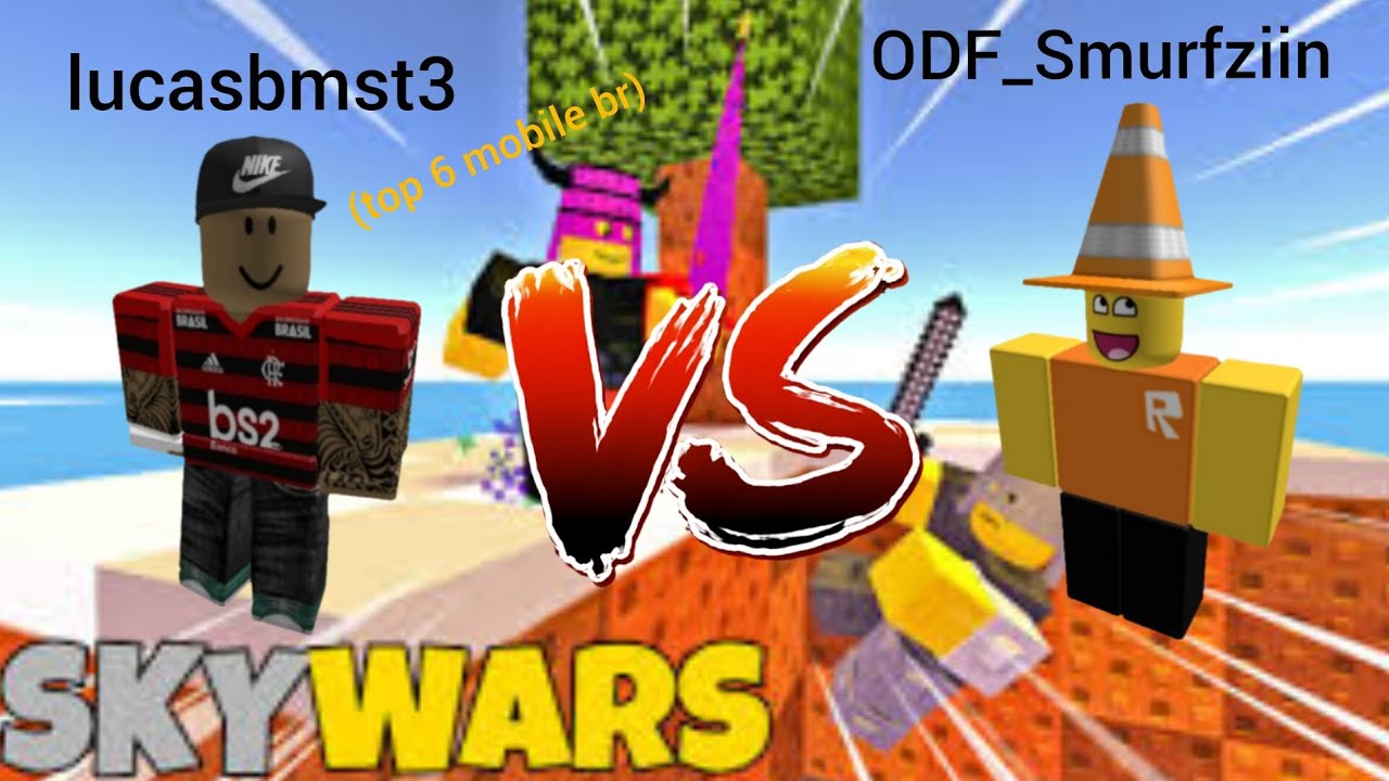lucasbmst3 (top 6 mobile br) VS ODF_Smurfziin [ROBLOX | SKYWARS🇧🇷]