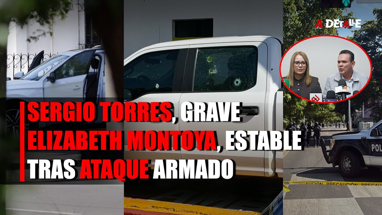 Sergio Torres, grave Elizabeth Montoya, estable tras ataque armado