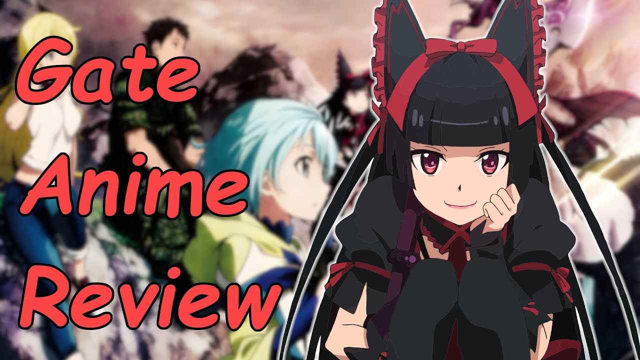 Die Moderne trifft aufs Mittelalter - Gate Anime Review
