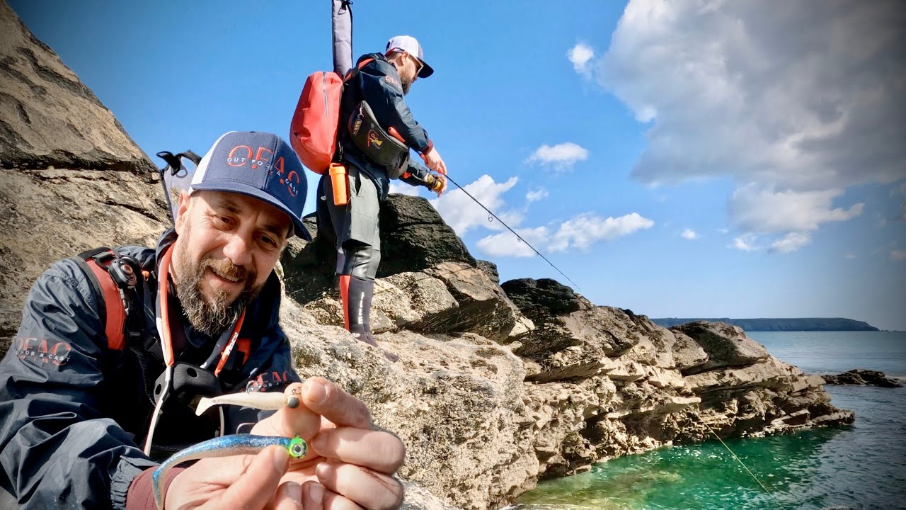 Does Size Matter ? | Lure Fishing | Out For A Cast #seafishinguk