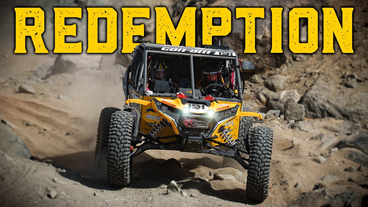 REDEMPTION | Winning KING OF THE HAMMERS 4400 in a Can-Am!!