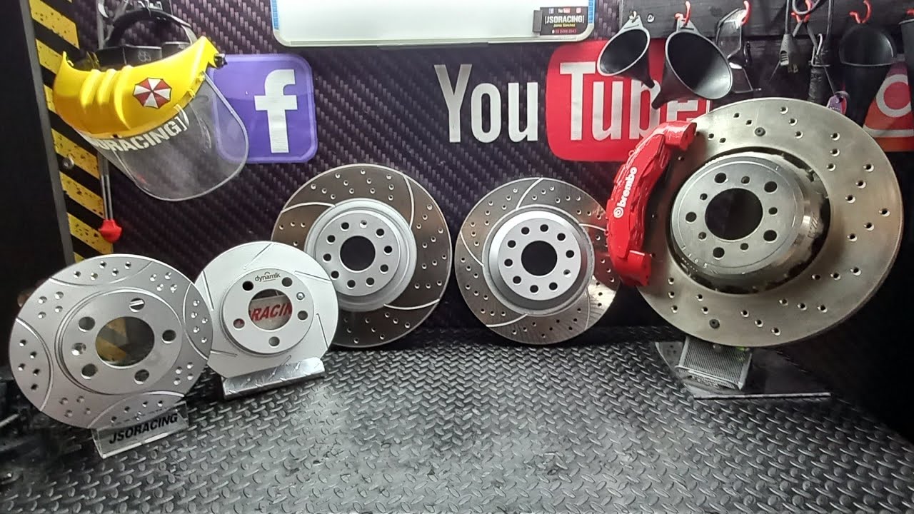 PERFORADO Y RANURADO DE DISCOS como se realiza ???