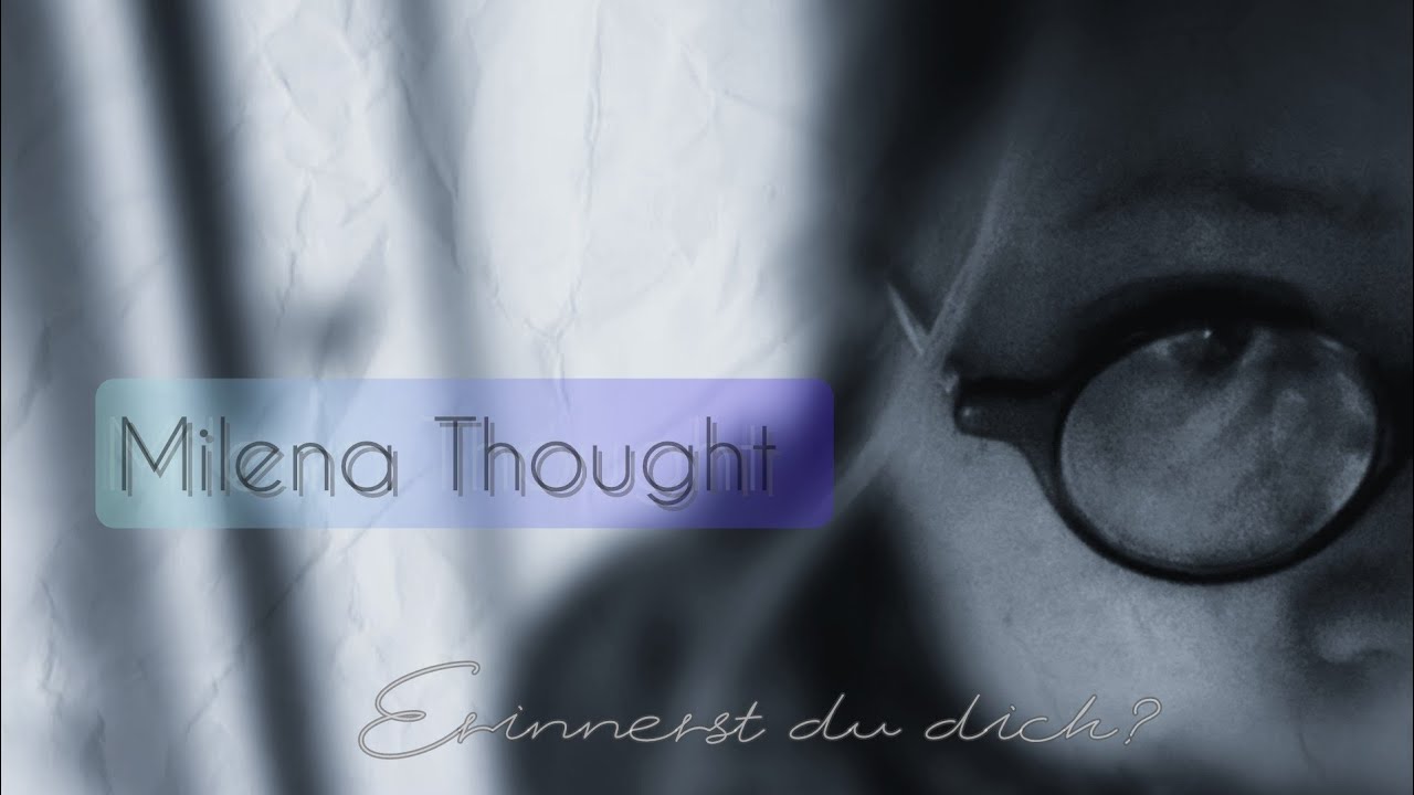 Erinnerst du dich? - Experimental Electronic | Sound Art | Milena Thought 