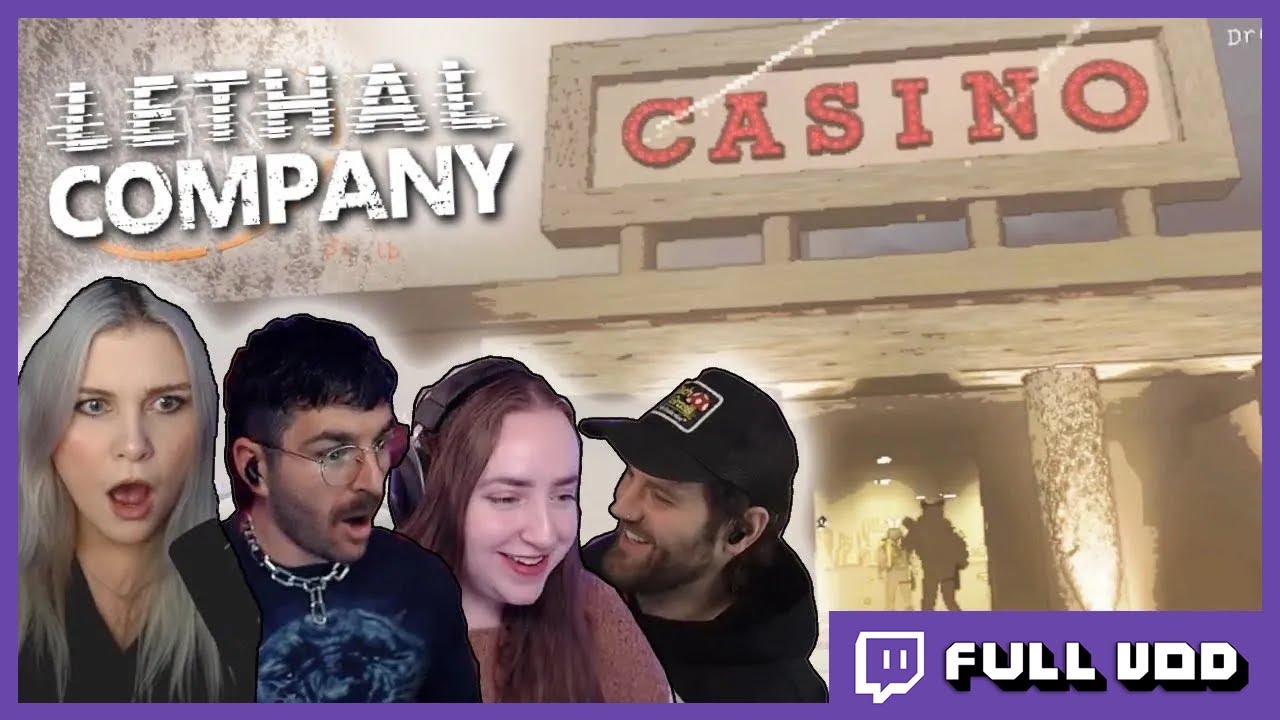 we played with a casino mod in Lethal Company (Full VOD)
