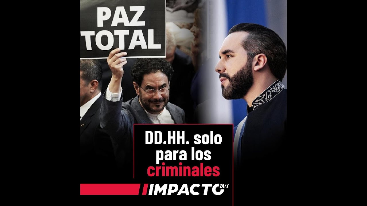 DD. HH.  solo para los criminales