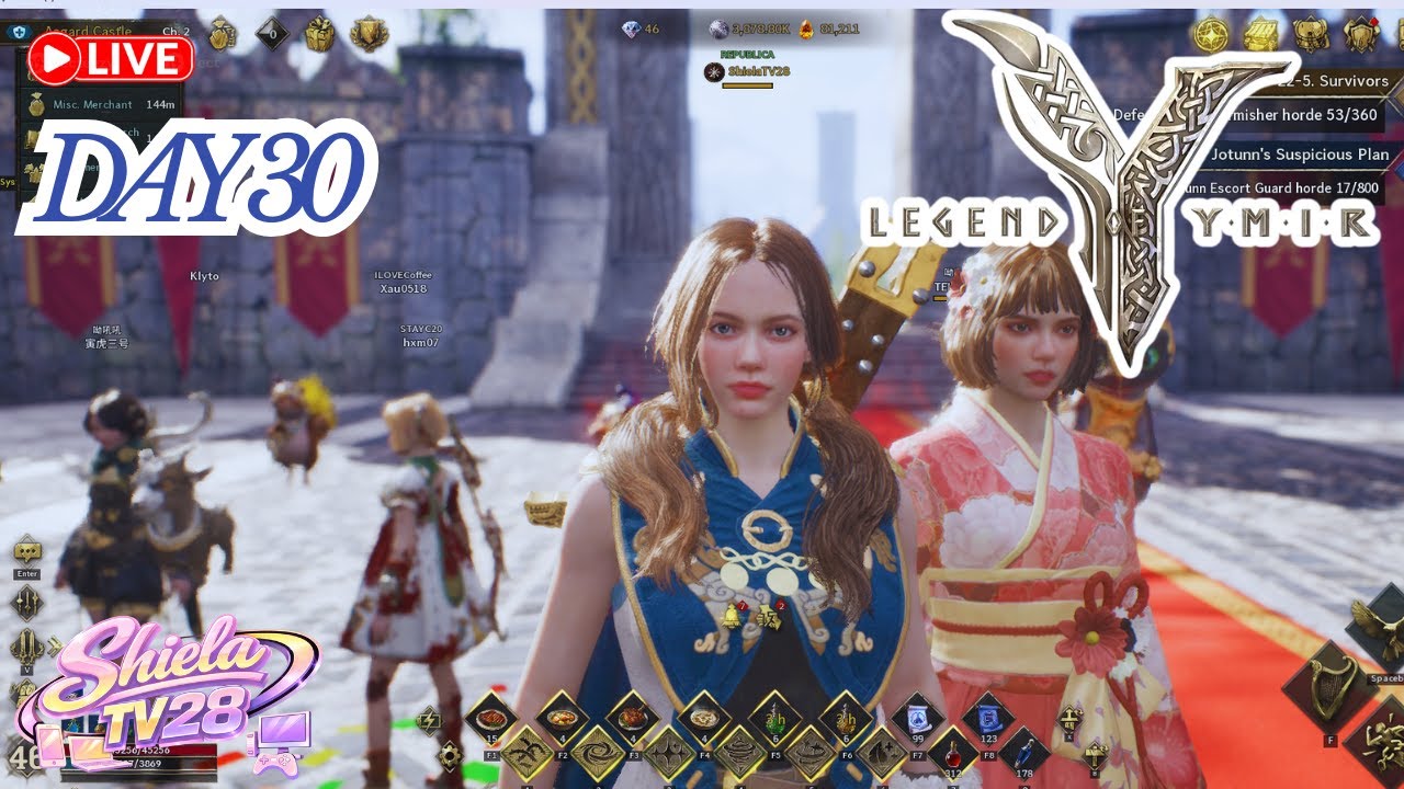 💙Legend of YMIR: Day 25💙 | Shiela TV28