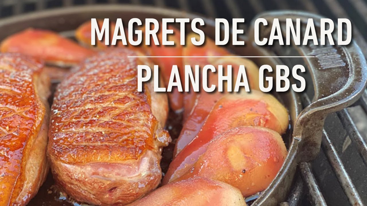 Magrets de canard à la plancha | Les recettes Weber