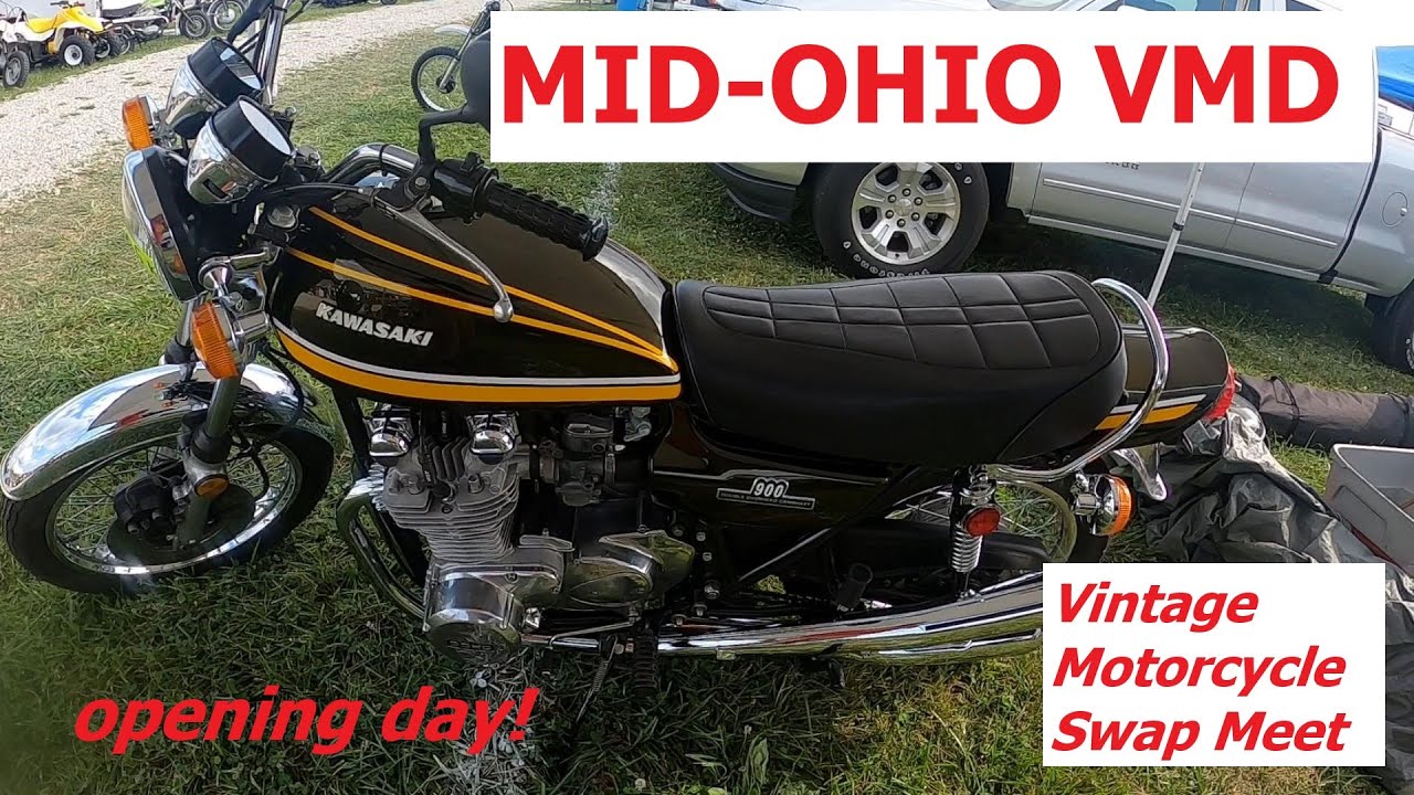 ДЕНЬ ОТКРЫТИЯ AMA MID-OHIO VINTAGE BIKE DAYS 2024
