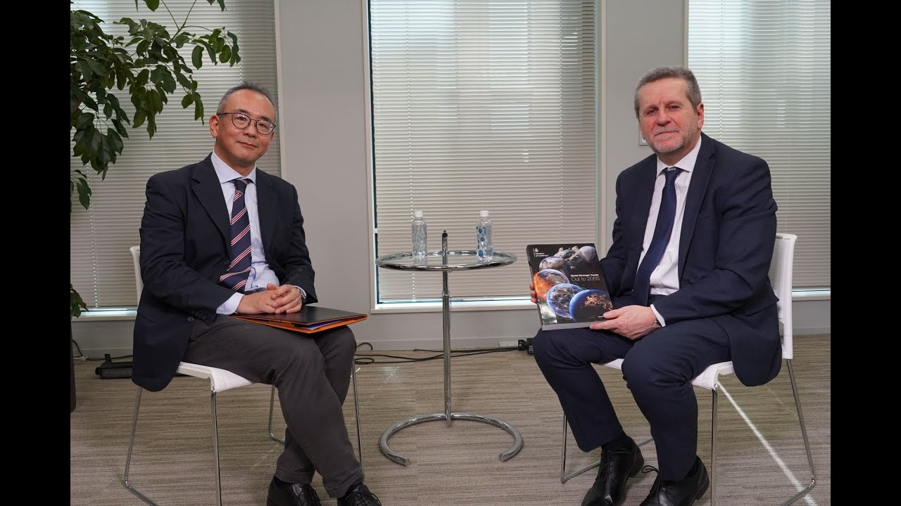 Global Strategic Trends to 2055 ft. Richard Johnson, Defence Futures｜リチャード・ジョンソン氏と展望する2055年までの戦略トレンド