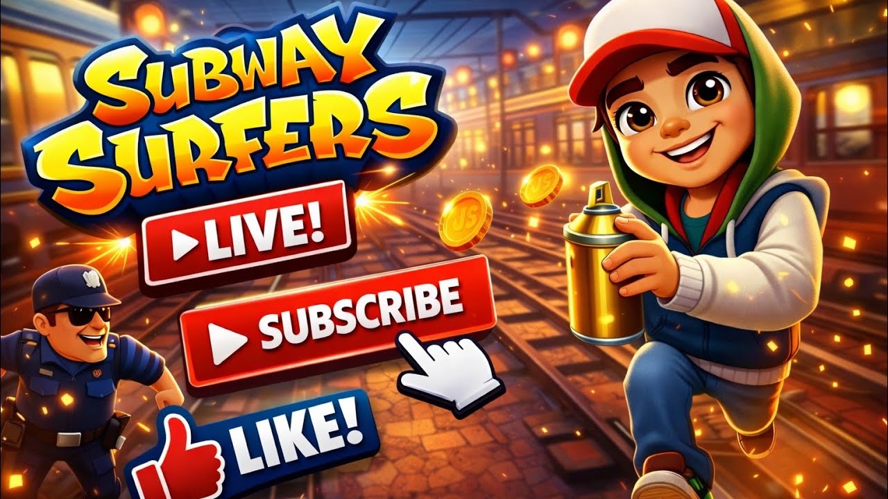 #subwaysurfers BABAJI evening walk