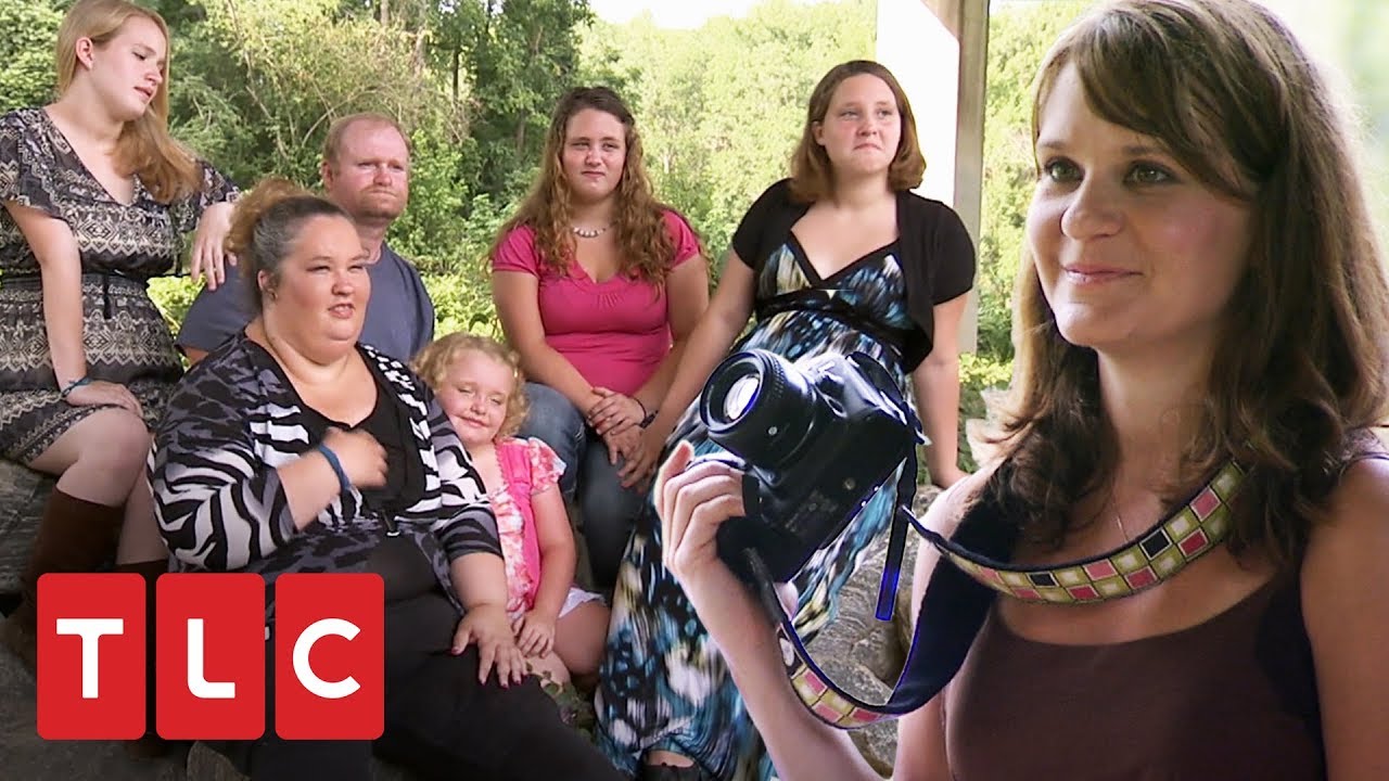 Retrato em família! | Chegou Honey Boo Boo! | TLC Brasil
