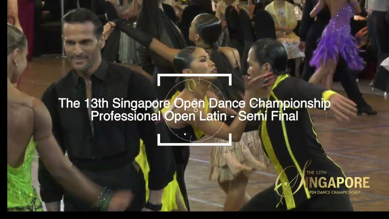 SODC2025 Professional Open Latin Semi Final