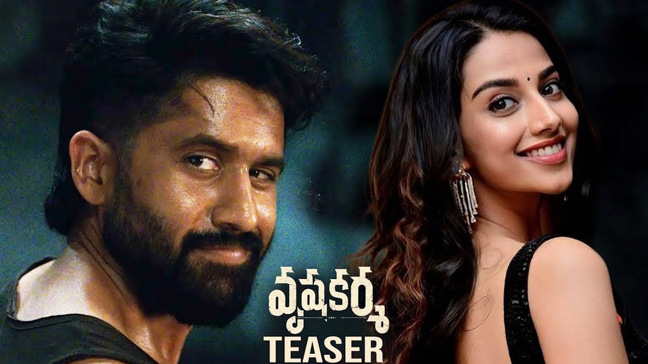 Teaser #VrushaKarma Naga Chaitanya | Meenakshi | Karthik Dandu | SVCC | Sukumar | EC