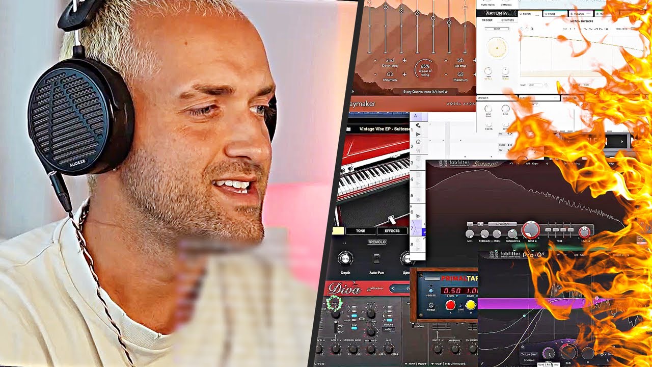 Illangelo *Grammy-Winning* Producer Making a Super Fire Song on STREAM 🤯💥 @illangelo.