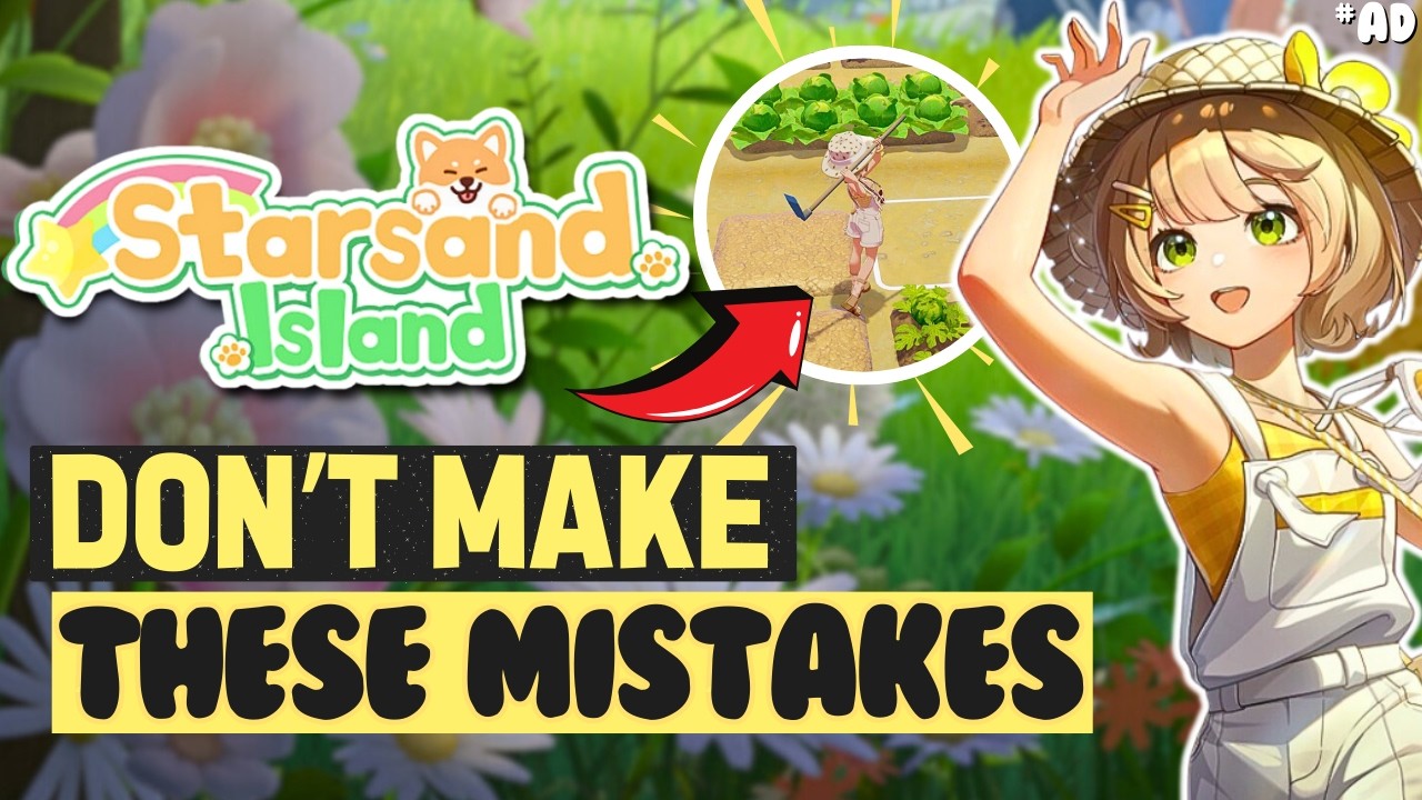 50 Useful Tips I Wish I Knew When I Started Playing Starsand Island
