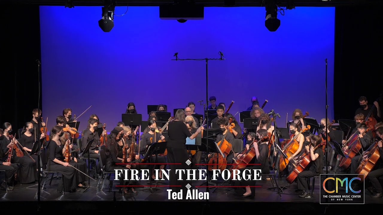 Ted Allen, Fire in the Forge