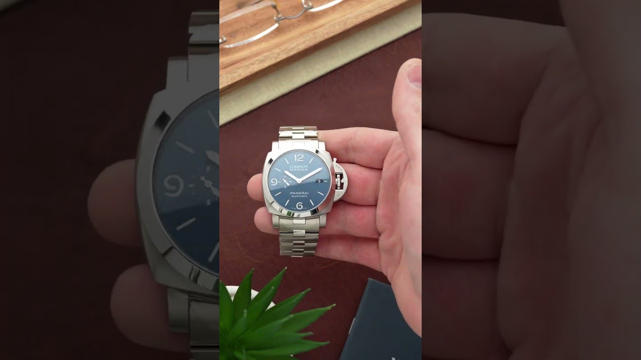 Silver or blue... which Panerai Luminor is for you? 🤔⁠