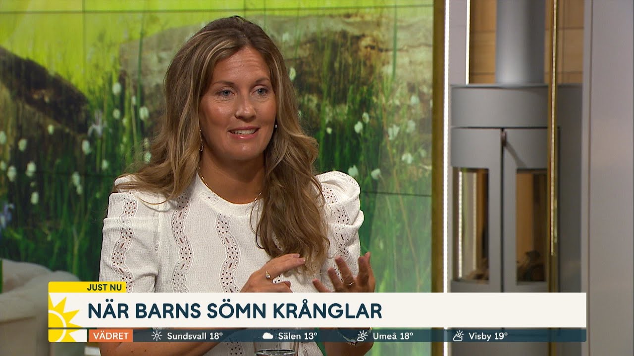 Sömnexpertens bästa tips – så får du ditt barn att sova - Nyhetsmorgon (TV4)
