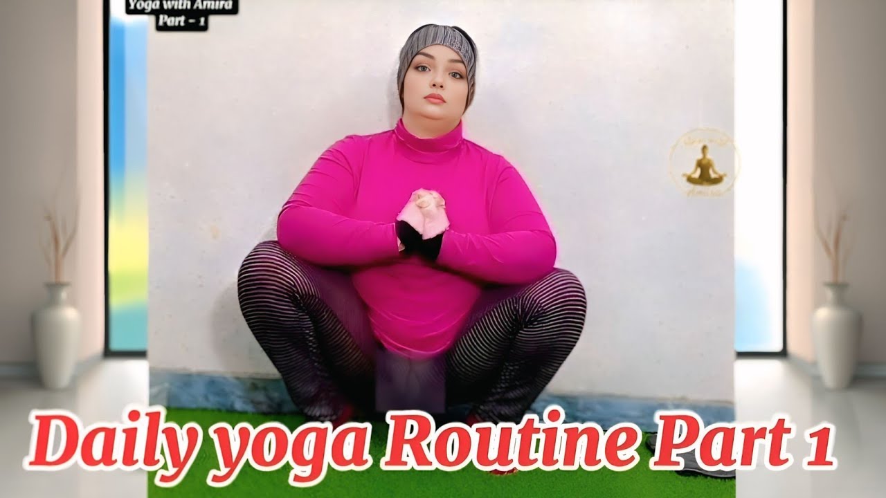 Daily Yoga Routine at Home | Beginner Friendly &ndash; Part 1