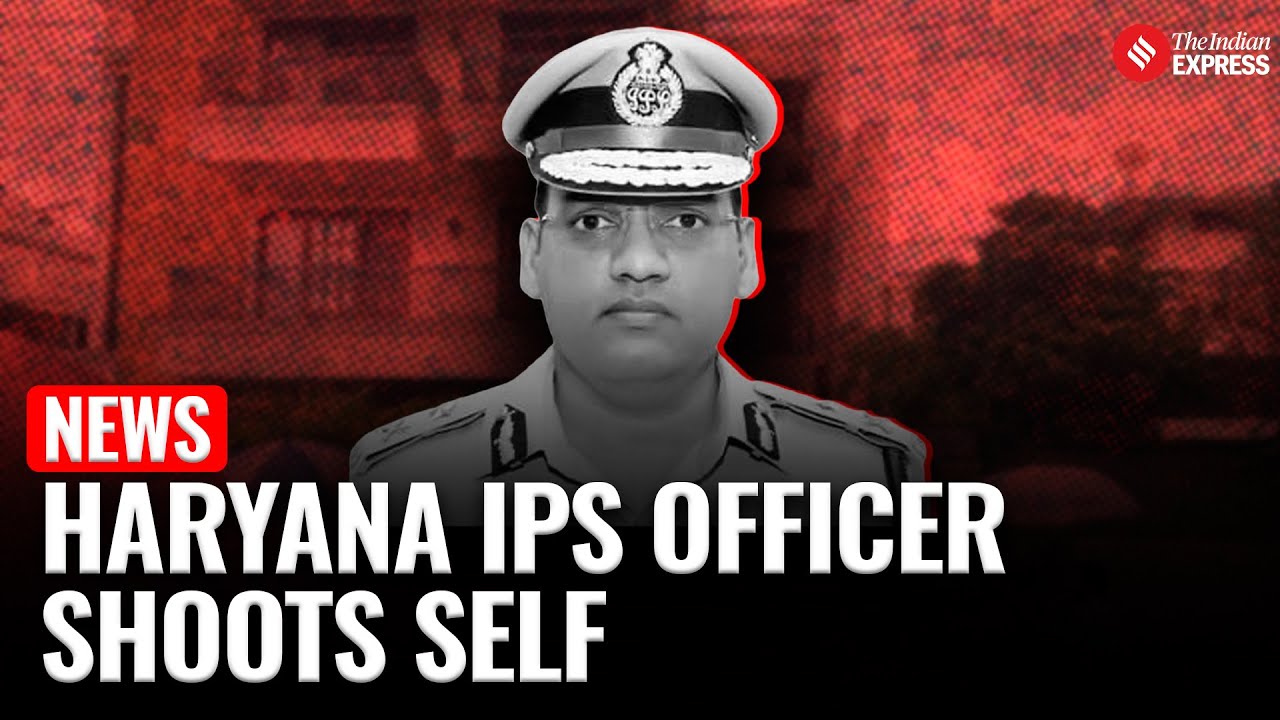 Haryana IPS Officer Y Puran Kumar Dies by Suicide in Chandigarh