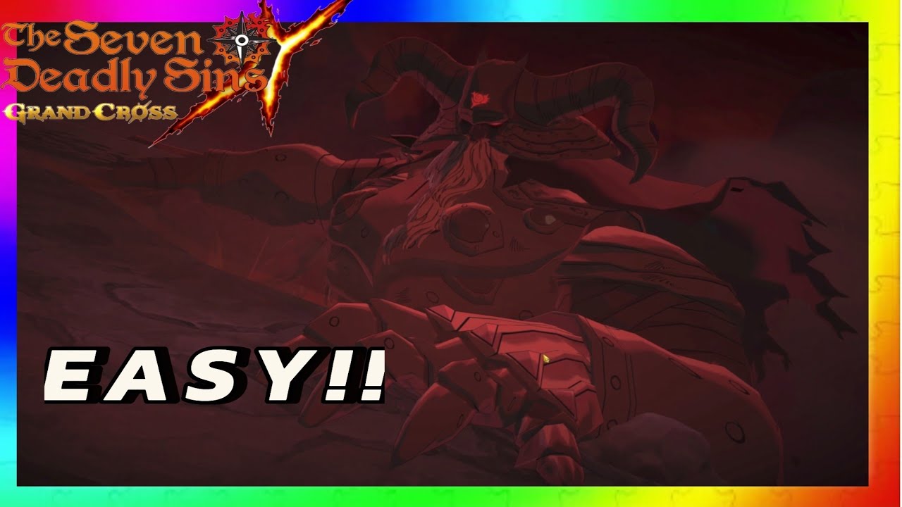 DK HELL FARM ONE TEAM!! - 7DS GRAND CROSS
