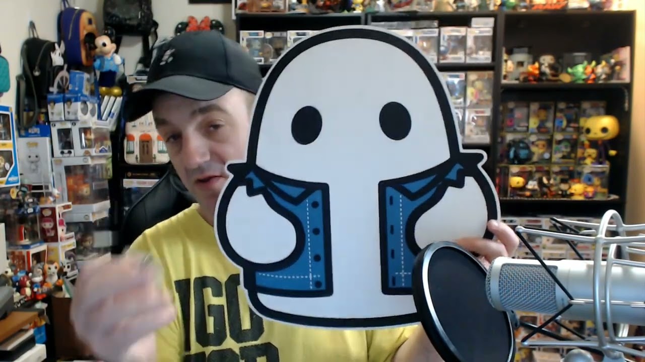 Mail Day - Free Gift From Tiny Ghost / Bimtoy - A TINY GHOST PINBOARD w/ PIN!!!