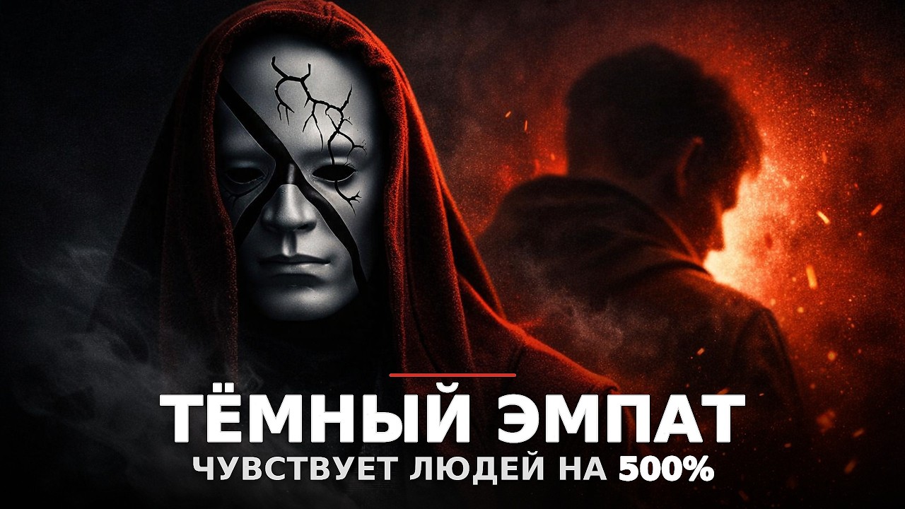 ТЁМНЫЕ ЭМПАТЫ - ЭТО ОЧЕНЬ ДОБРЫЕ ЛЮДИ.… ПОКА ТЫ НЕ ПОПРОБУЕШЬ ИХ ИСПОЛЬЗОВАТЬ.