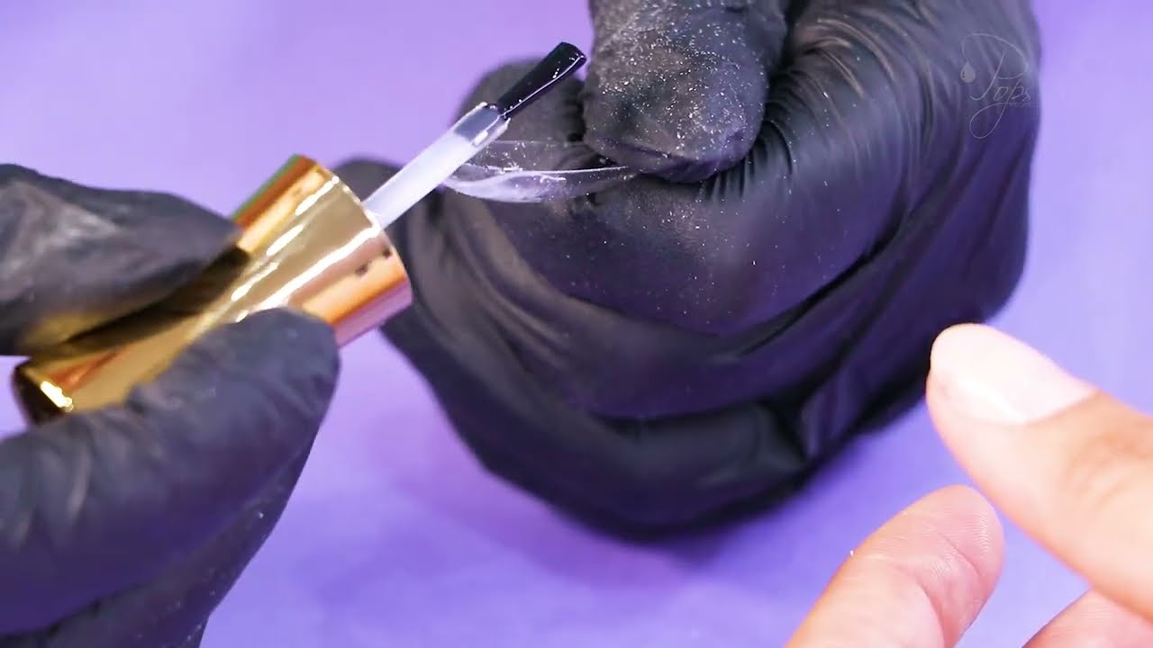 Flexi Tips/Soft Gel Tips Application