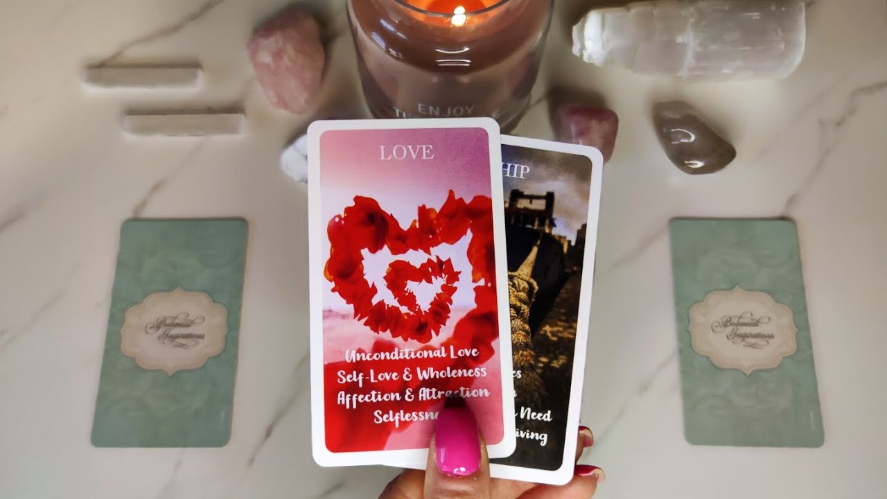🥂 Cine va fi viitorul tău iubit/iubită? ❤️👩‍❤️‍💋‍👨 Etalare Tarot Dragoste