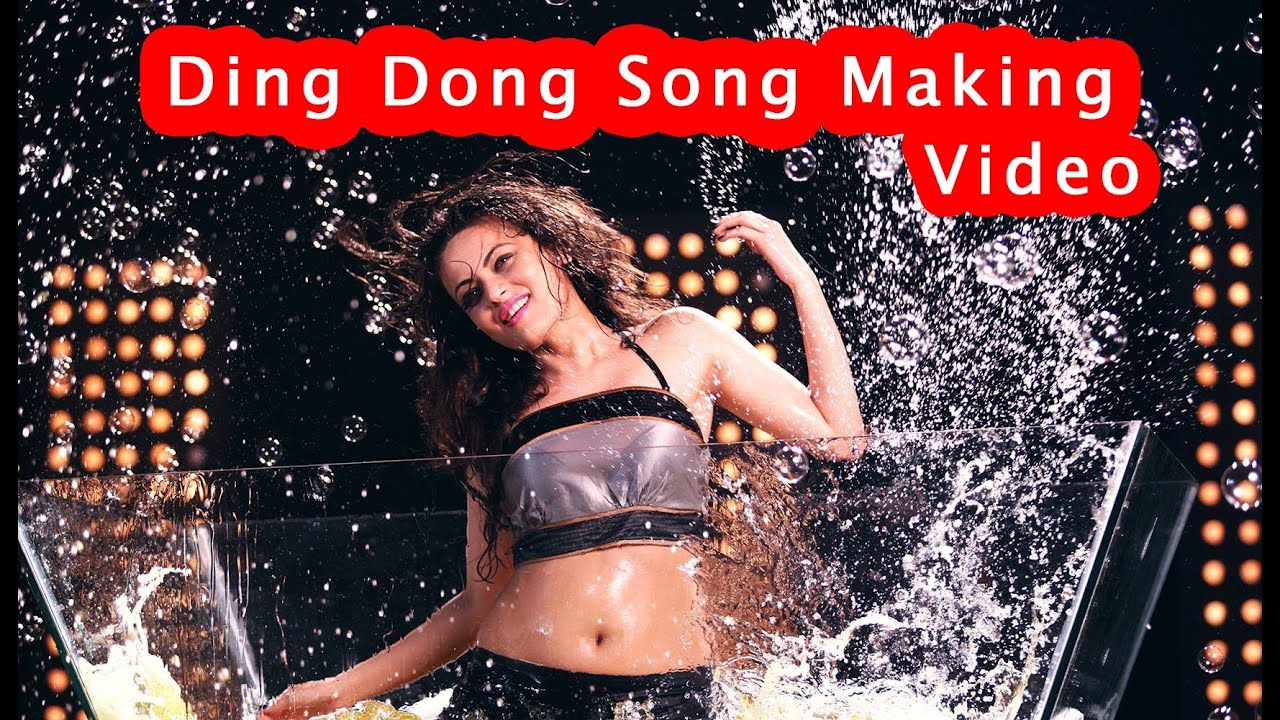 Ding Dong song making - Action 3d Songs Making - Allari Naresh, Sneha Ullal