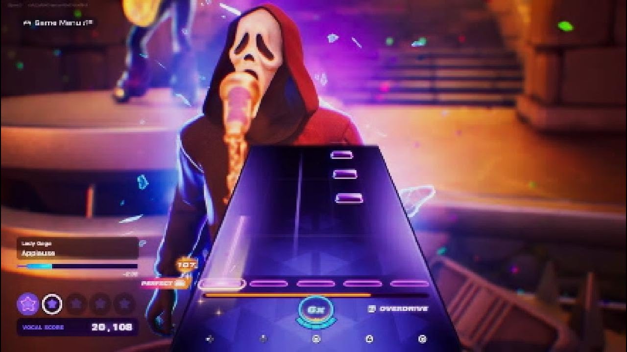 Fortnite festival Applause