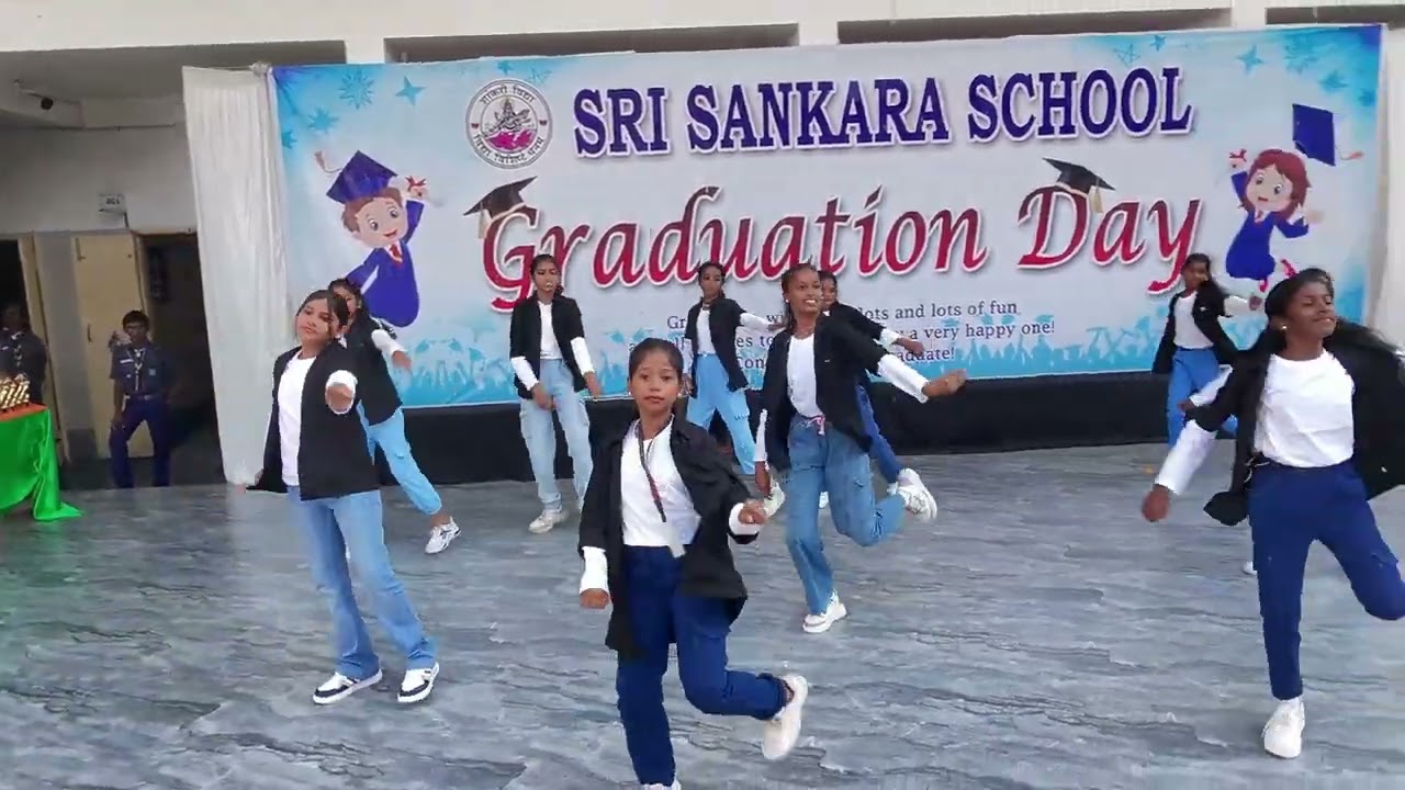 Sri Sankara school graduation day 2026