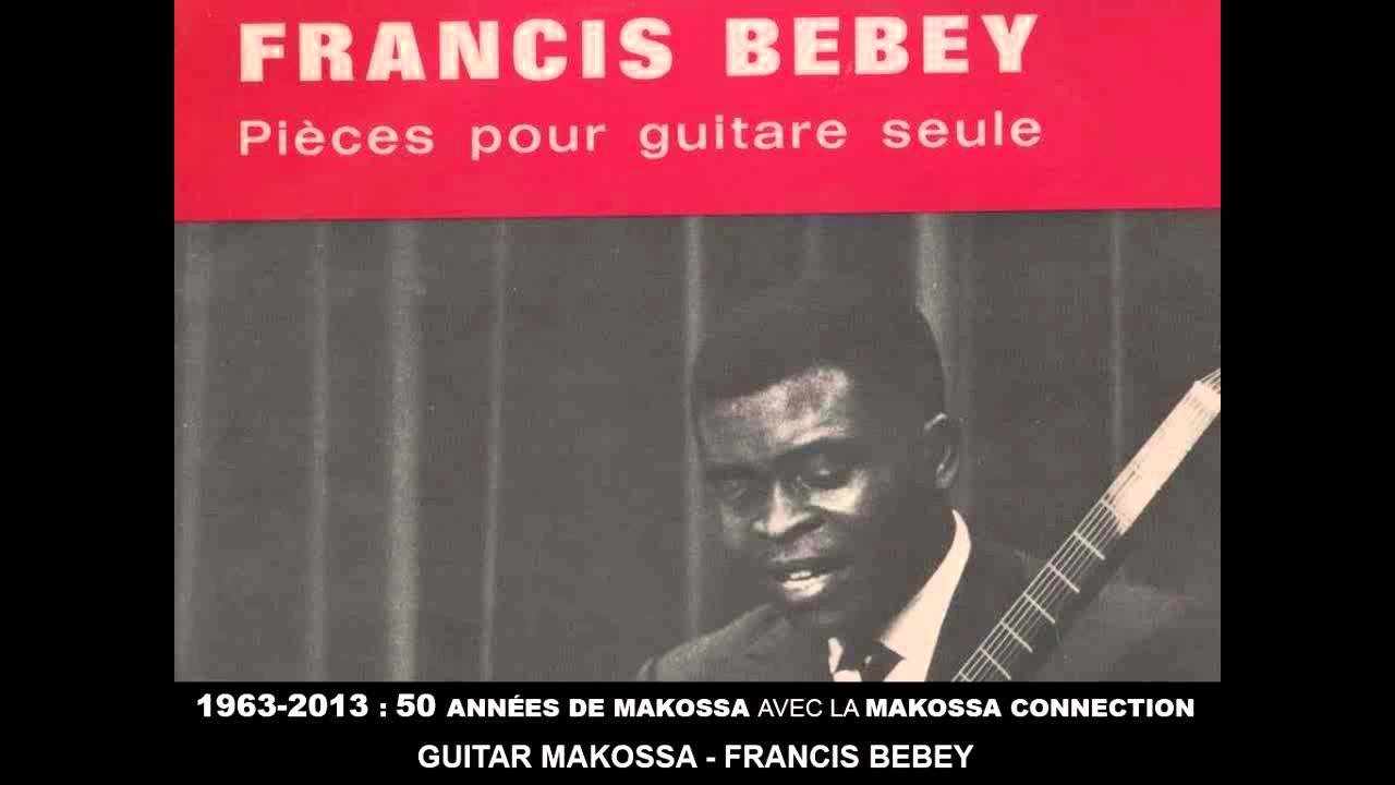 Guitar Makossa Francis bebey