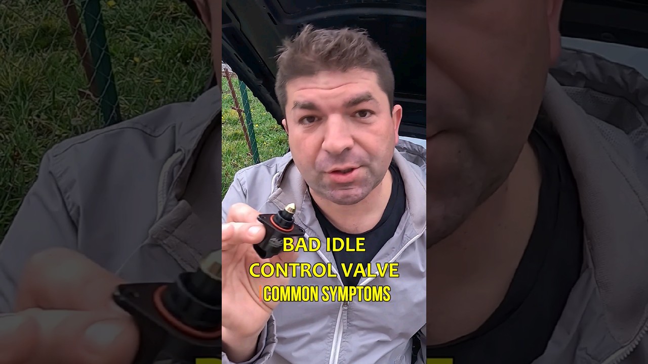 3 Symptoms Of A Bad Idle Air Control Valve