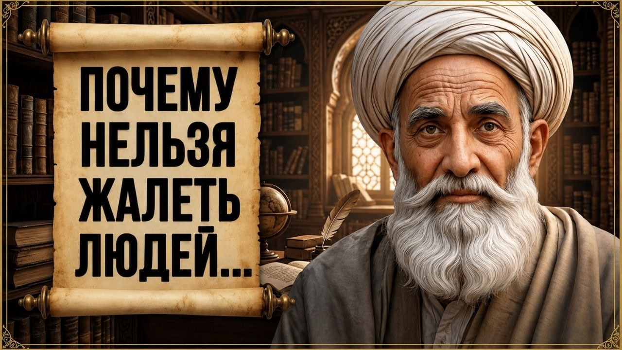 Почему НЕЛЬЗЯ Жалеть Людей? Важный Урок из Мудрой Притчи