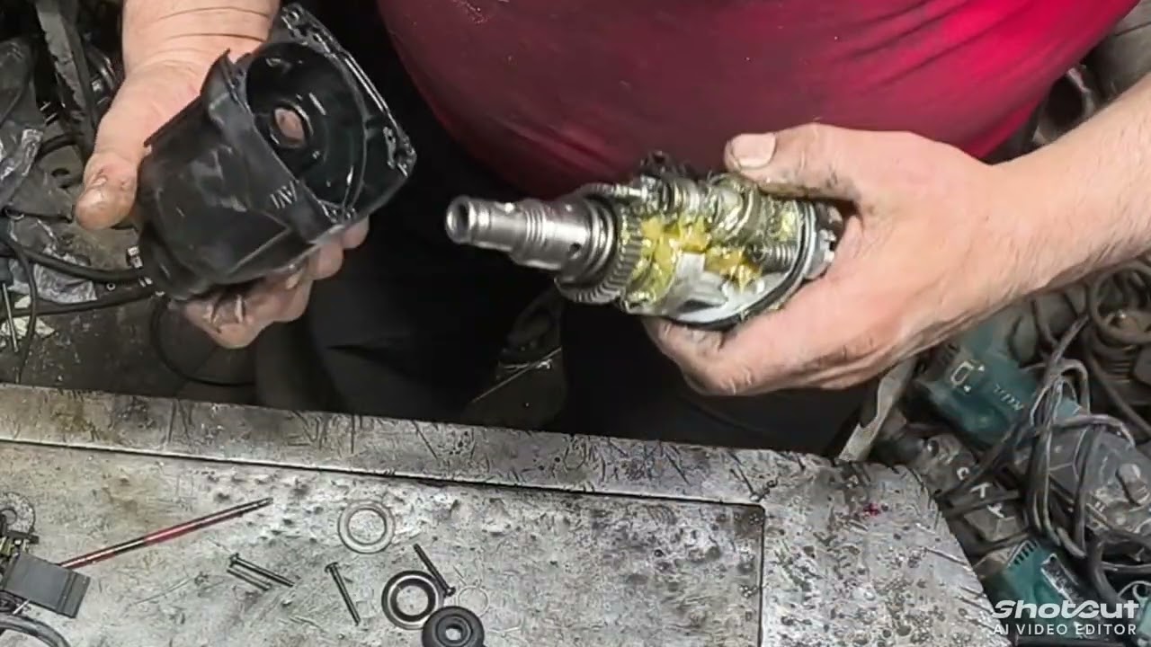 Makita DHR182 сборка редуктора после самостоятельного ремонта 